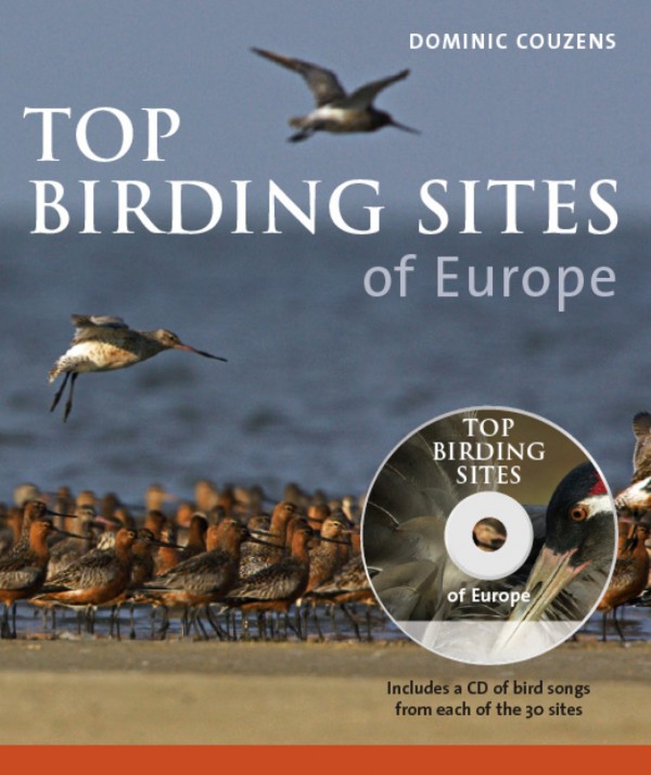 Book Review Top Birding Sites of Europe by Dominic Couzens